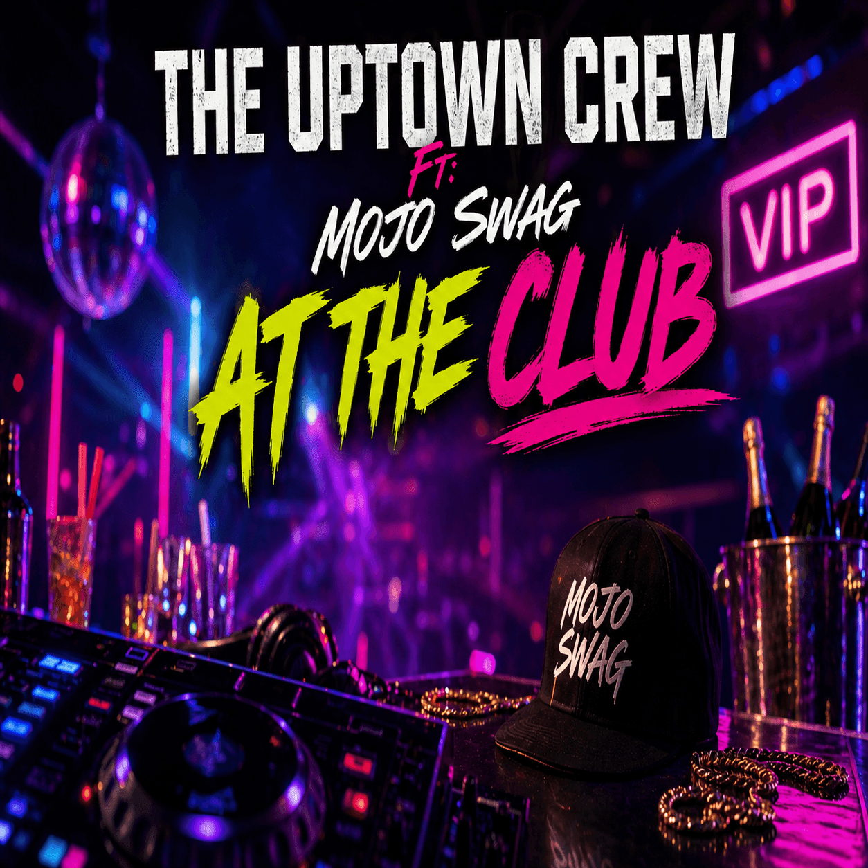 At The Club cover art