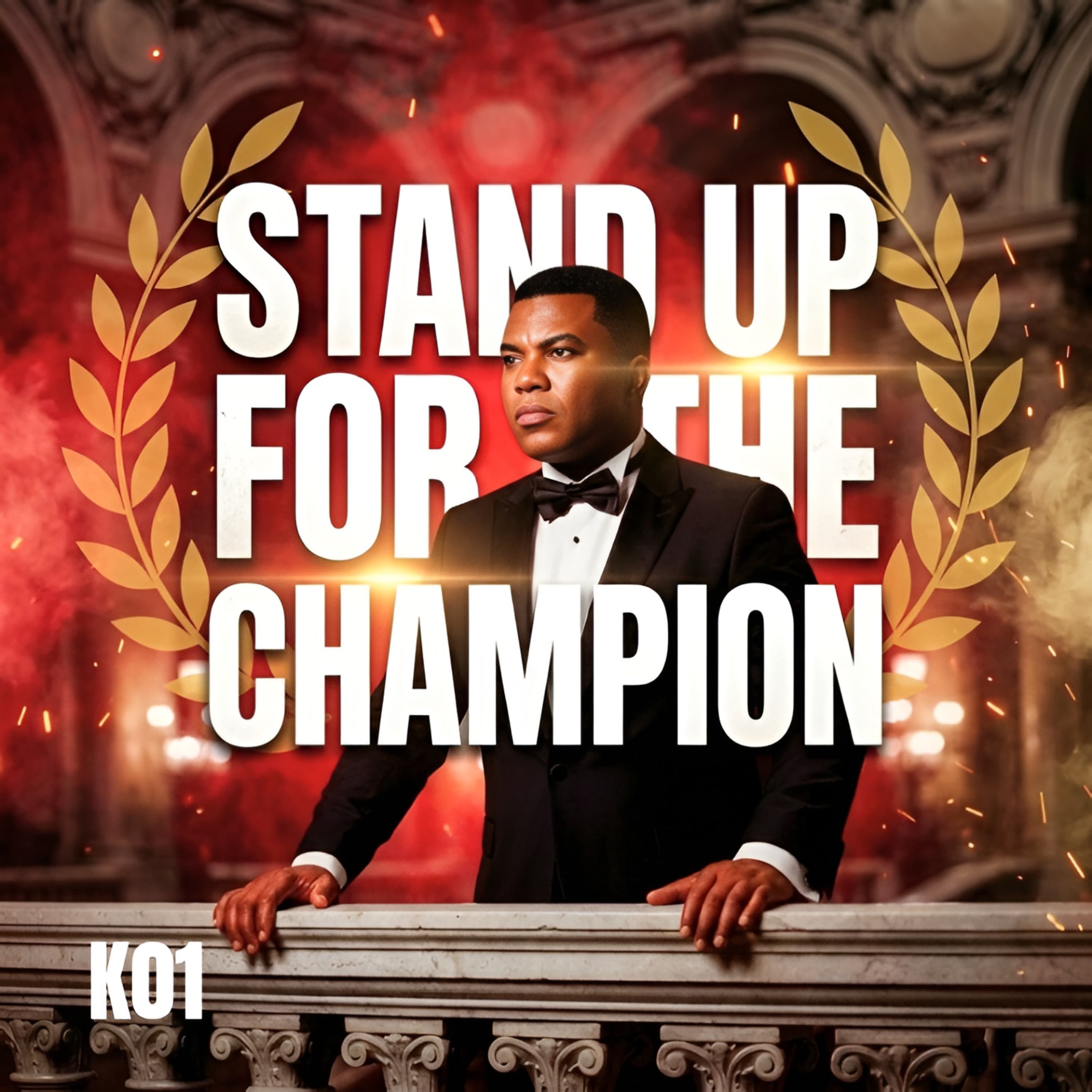 Stand up for the champion cover art