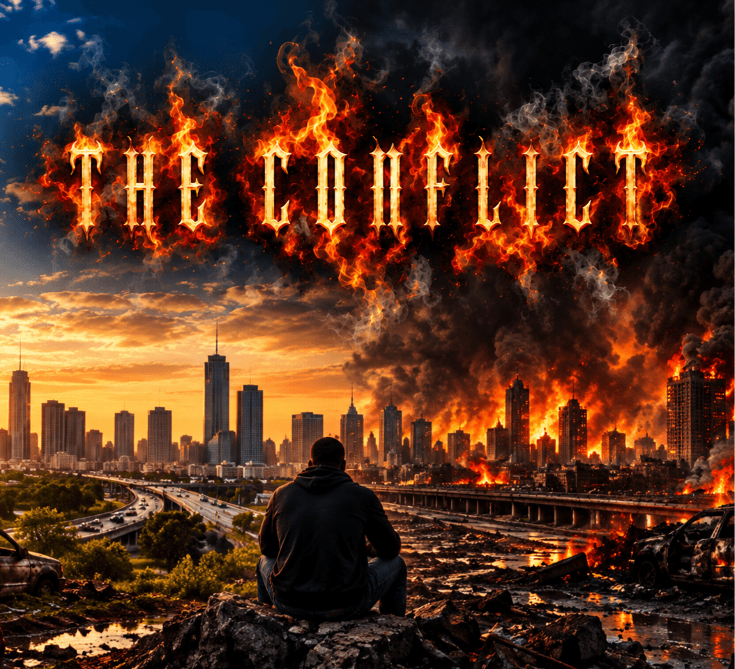 THE CONFLICT cover art