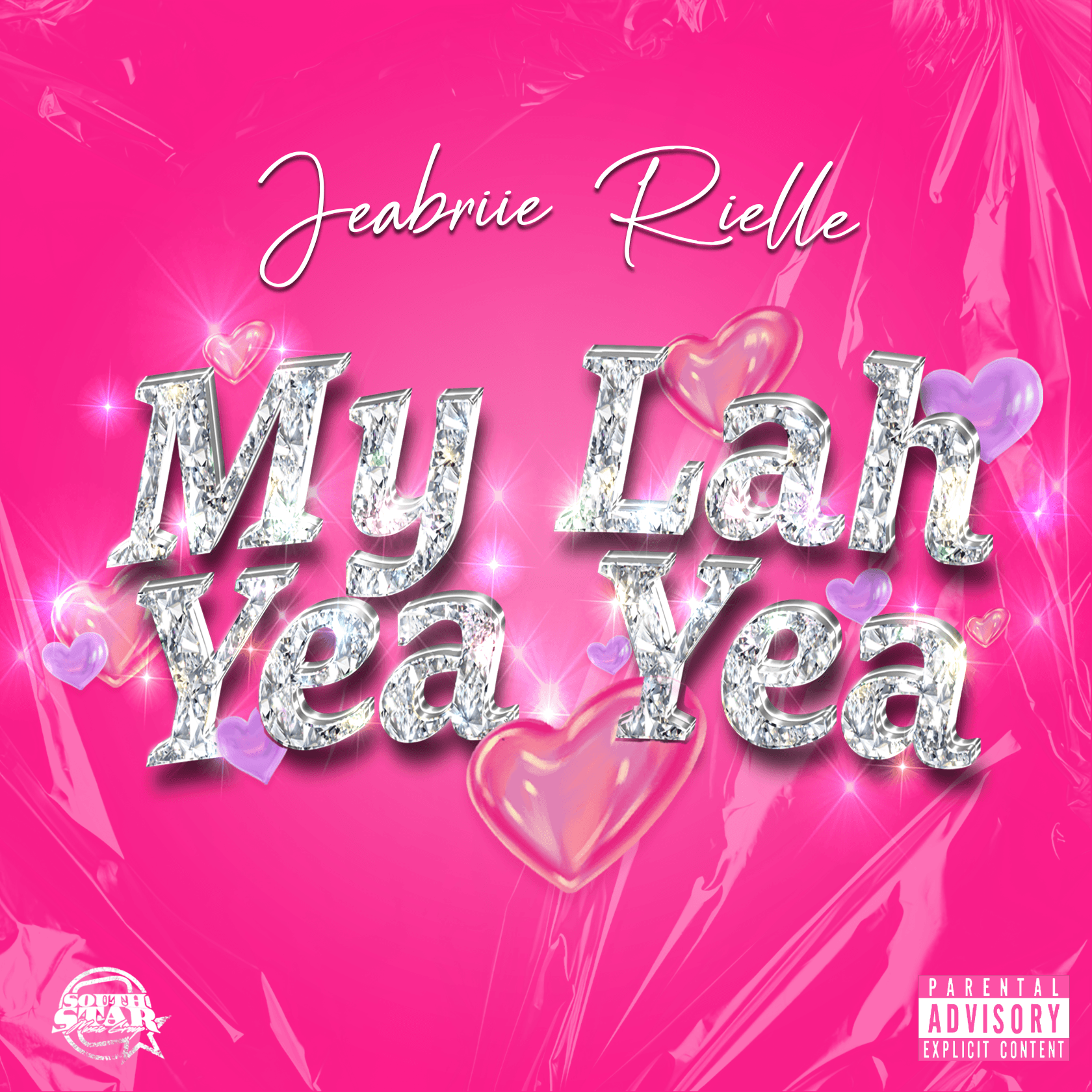 My Lah yea yea cover art