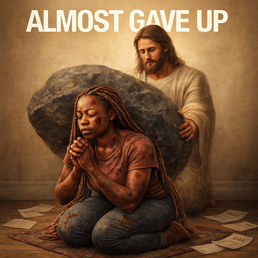Almost Gave Up cover art