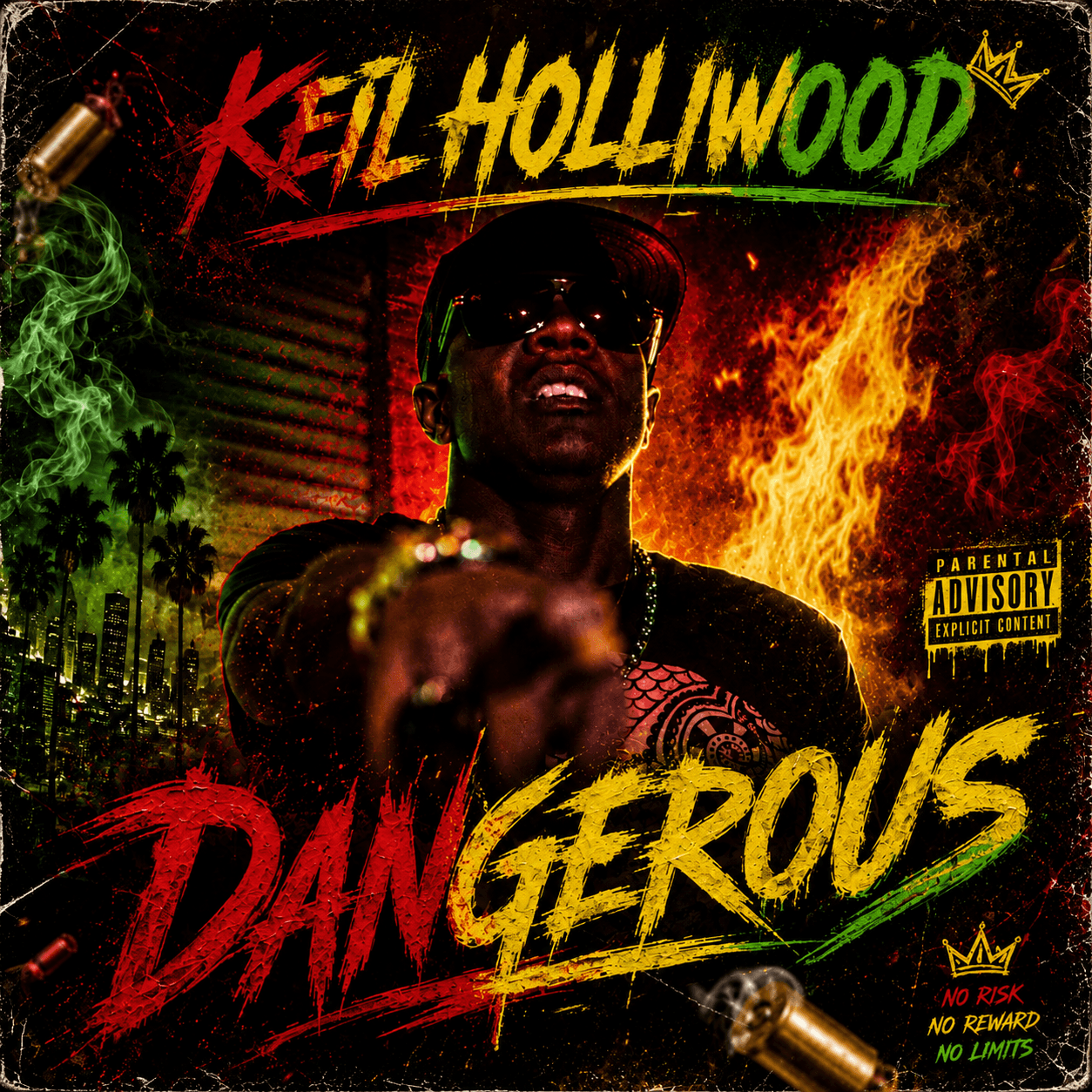 DANGEROUS cover art