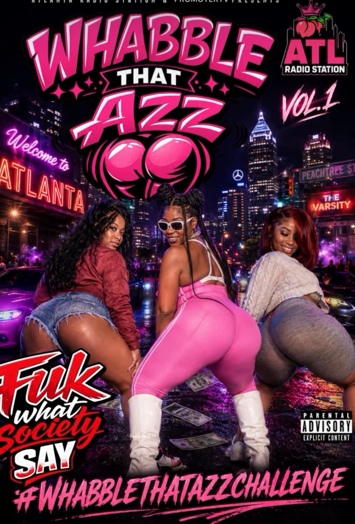WHABBLE THAT cover art