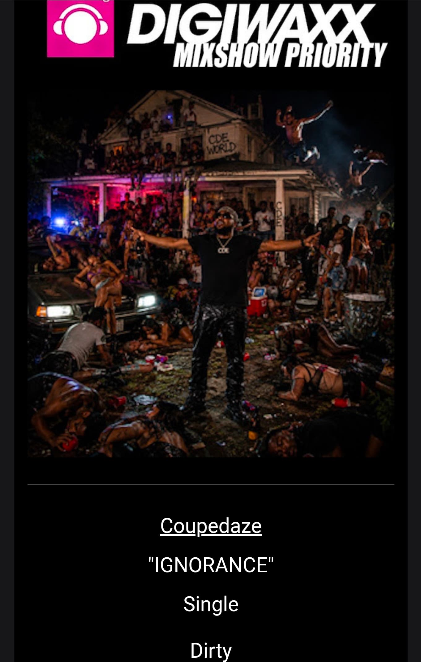 Ignorance cover art
