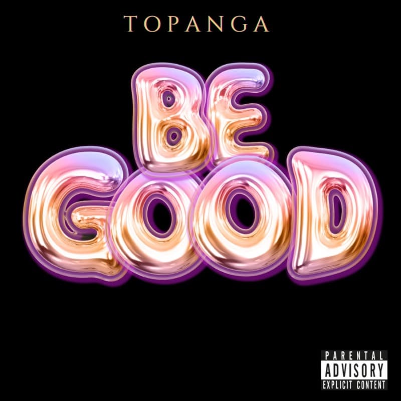 BE GOOD cover art