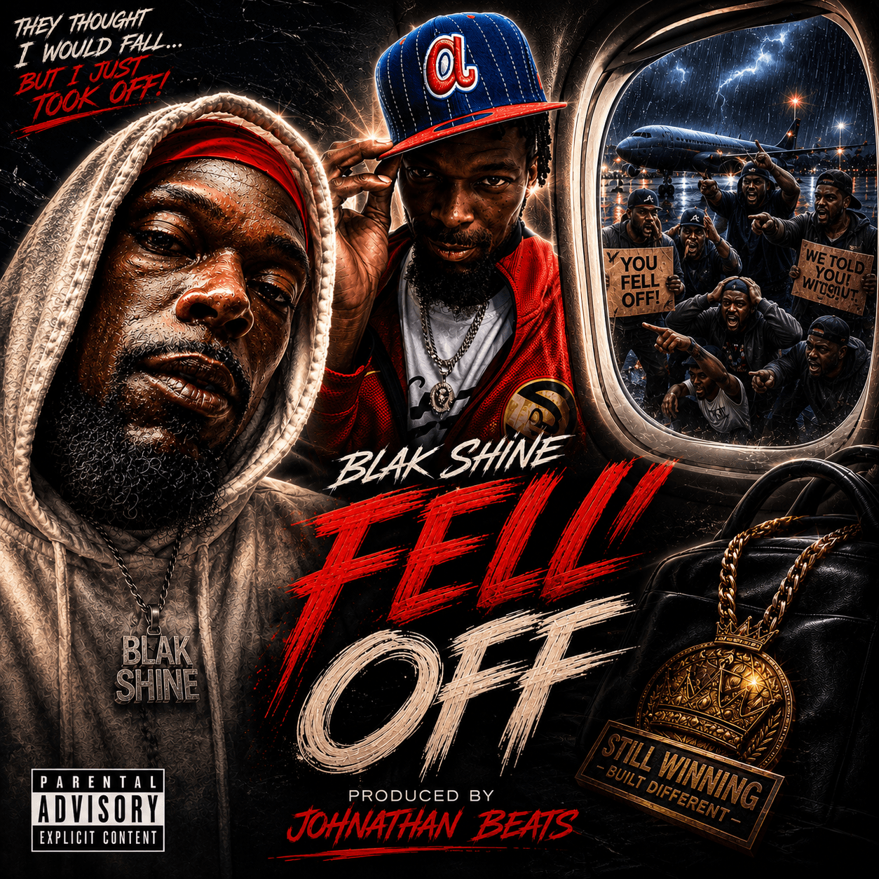 Fell off cover art