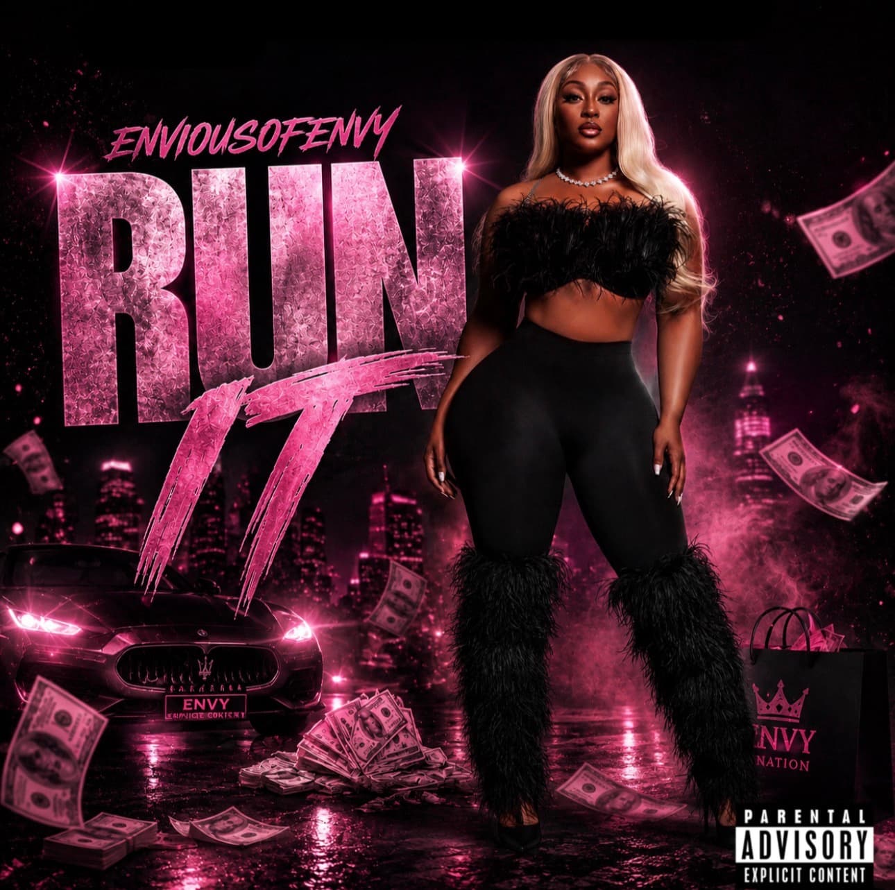 RUN IT cover art