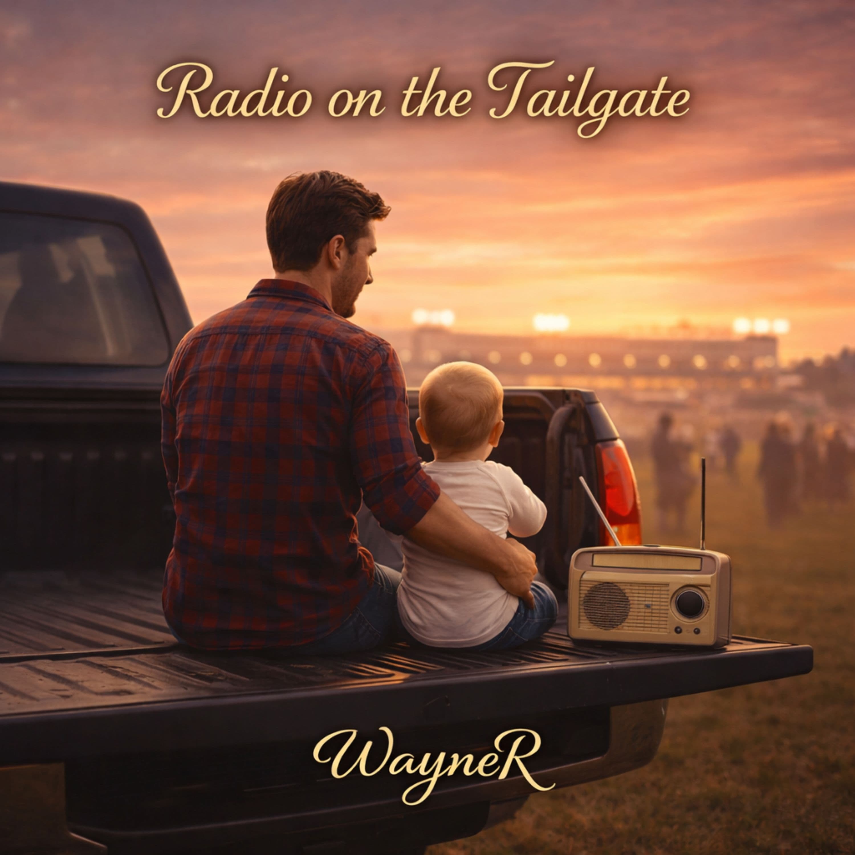 Radio On A Tailgate cover art