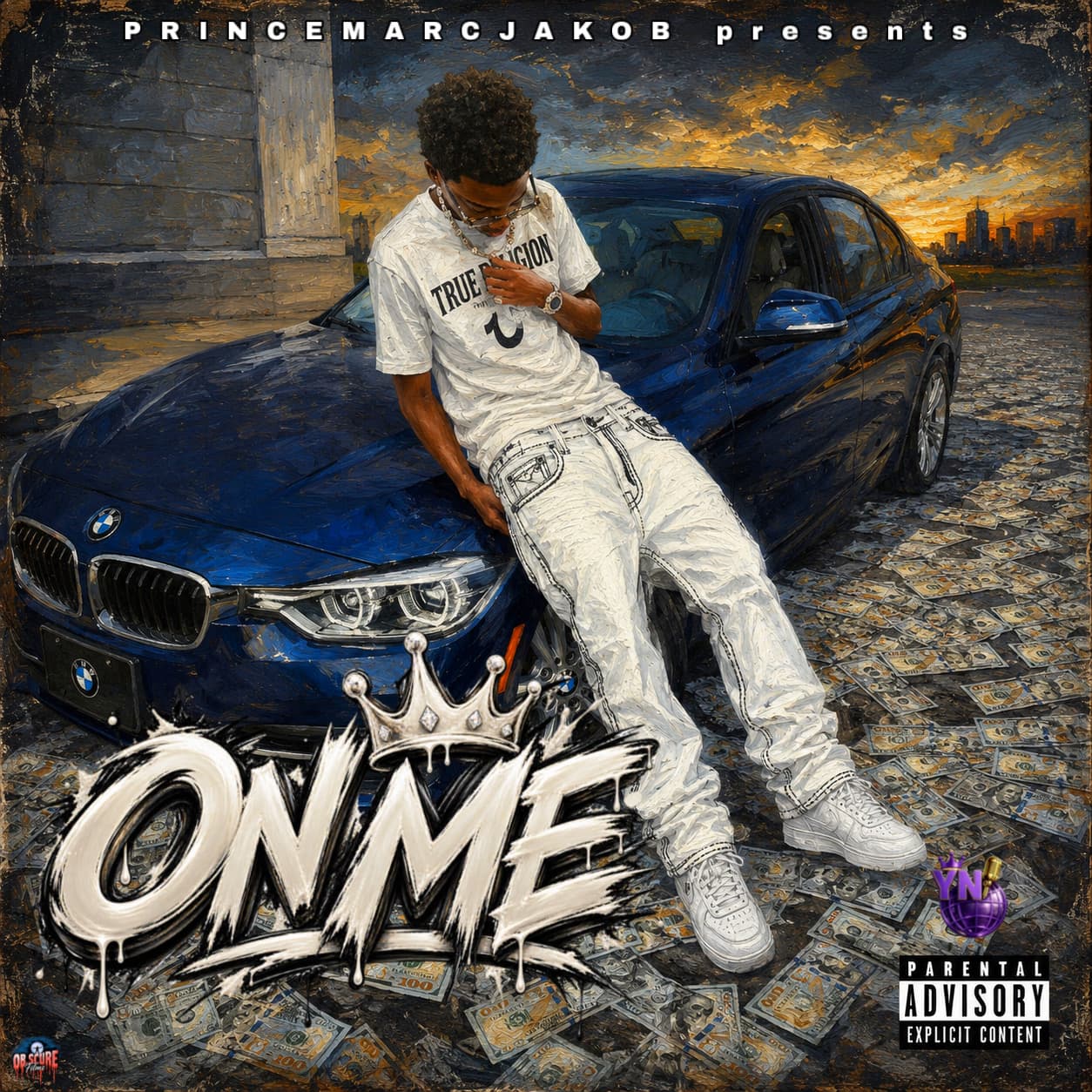 ON ME cover art
