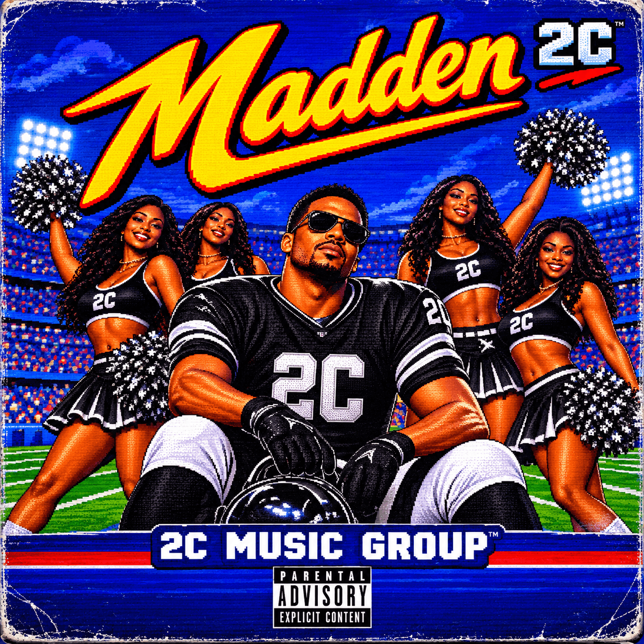 Madden cover art