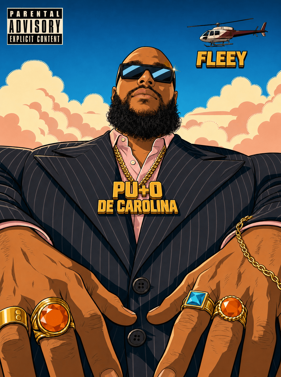 PUTO DE CAROLINA by FLEYY PR