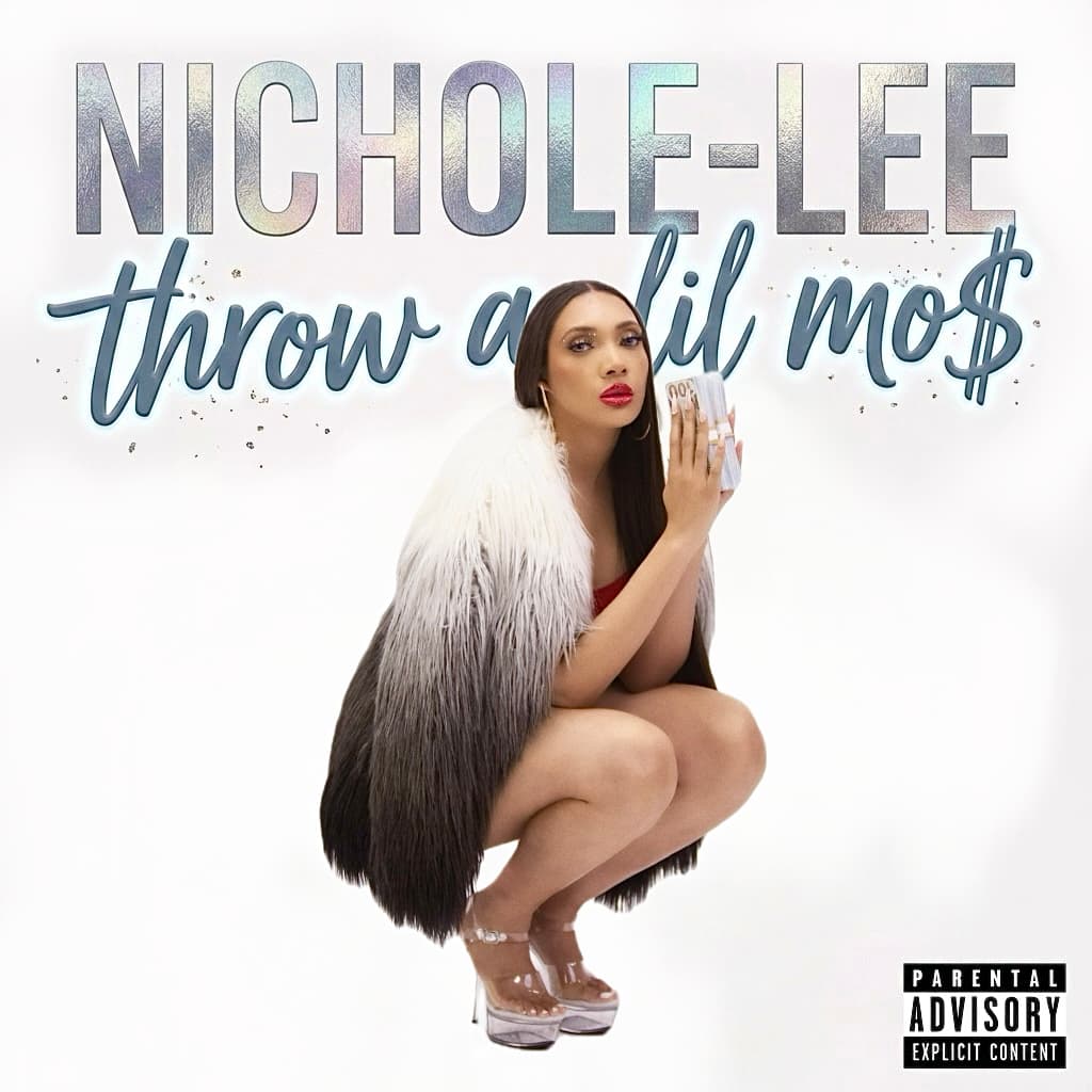 throw a lil mo$ cover art