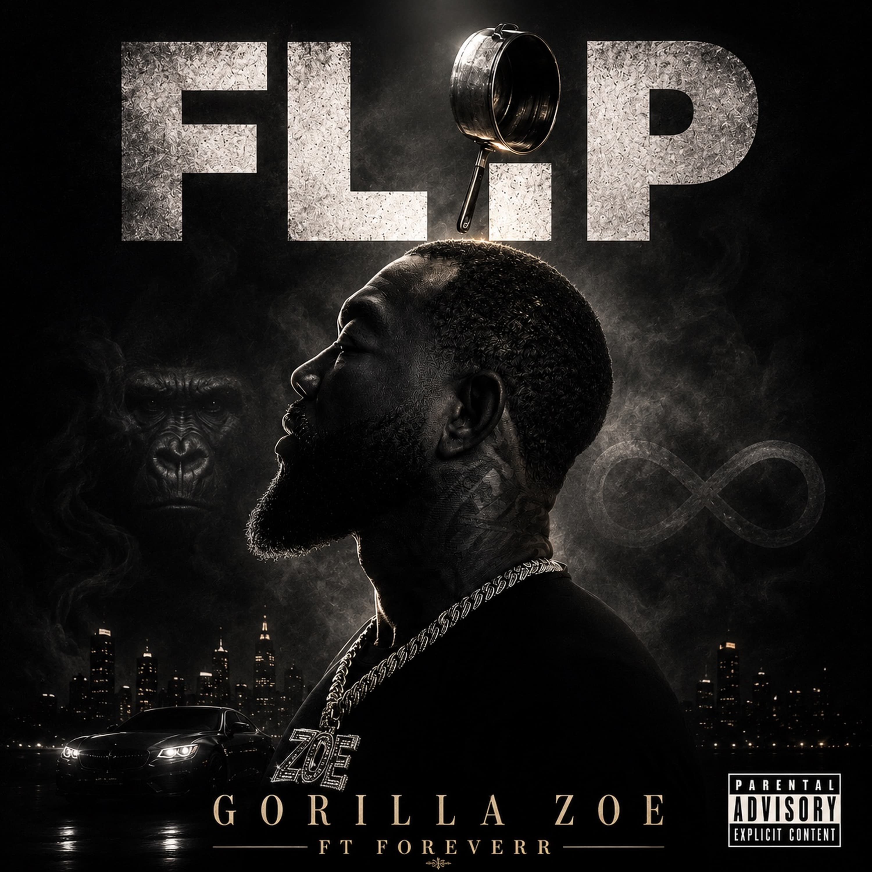 Flip cover art