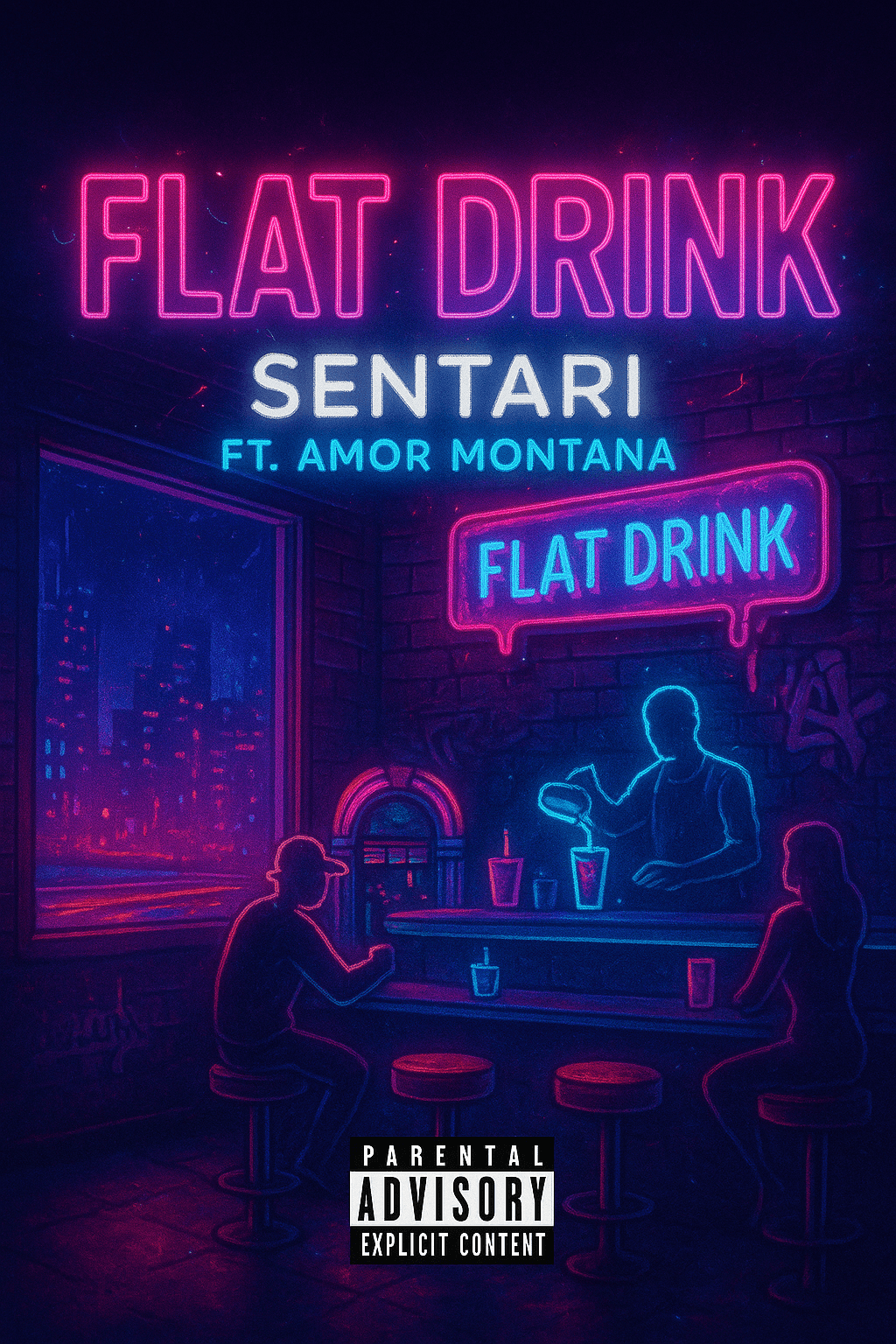 Flat Drink cover art