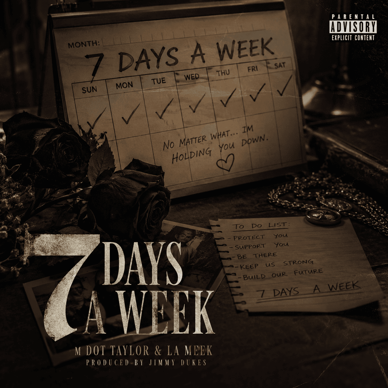 7 Days A Week cover art