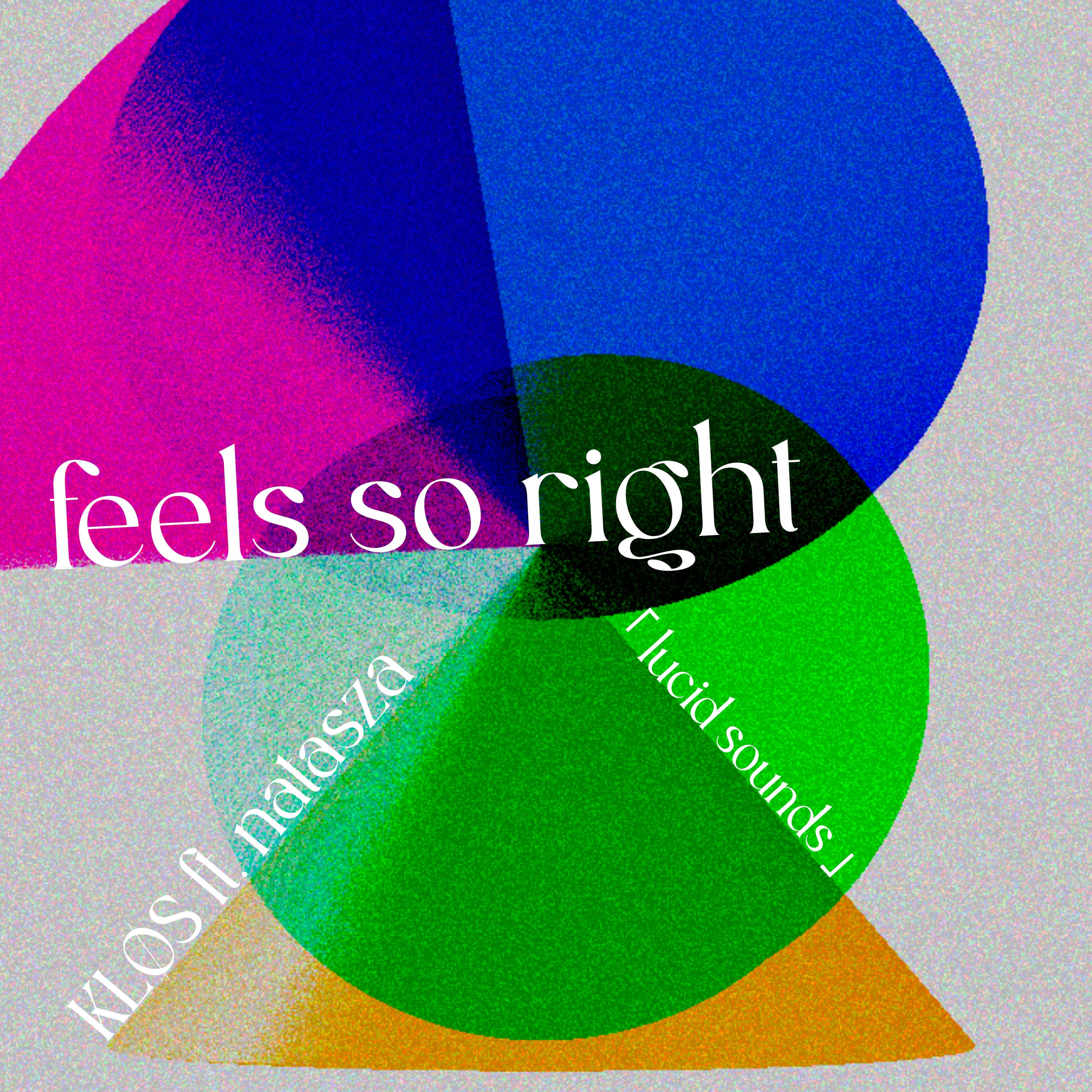 feels so right ft. natasza cover art