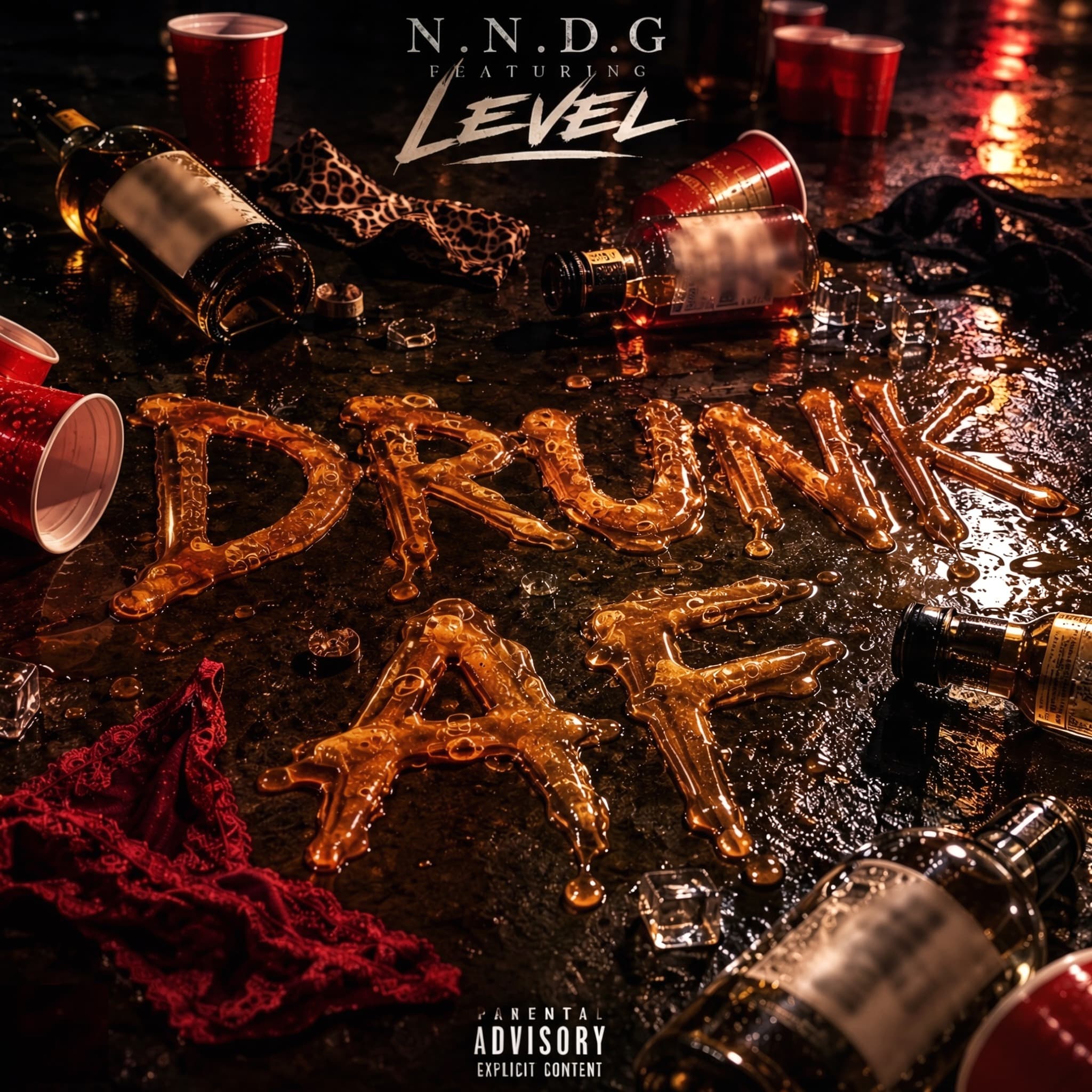 Drunk AF feat. Level cover art