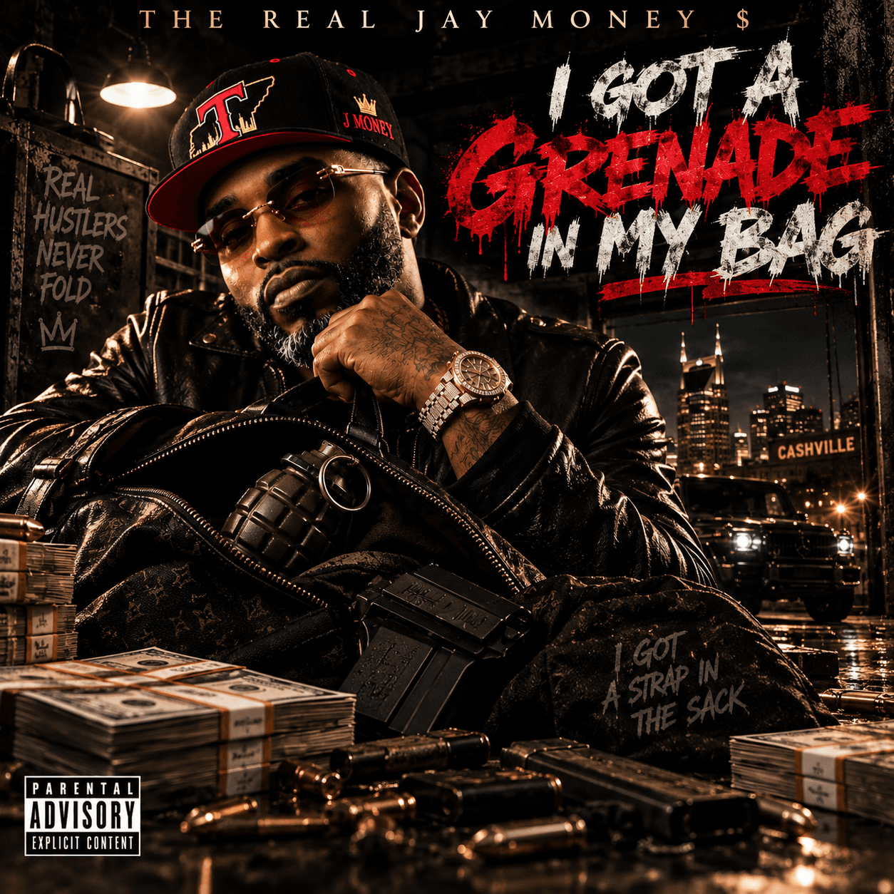 I Got Grenade In My Bag cover art
