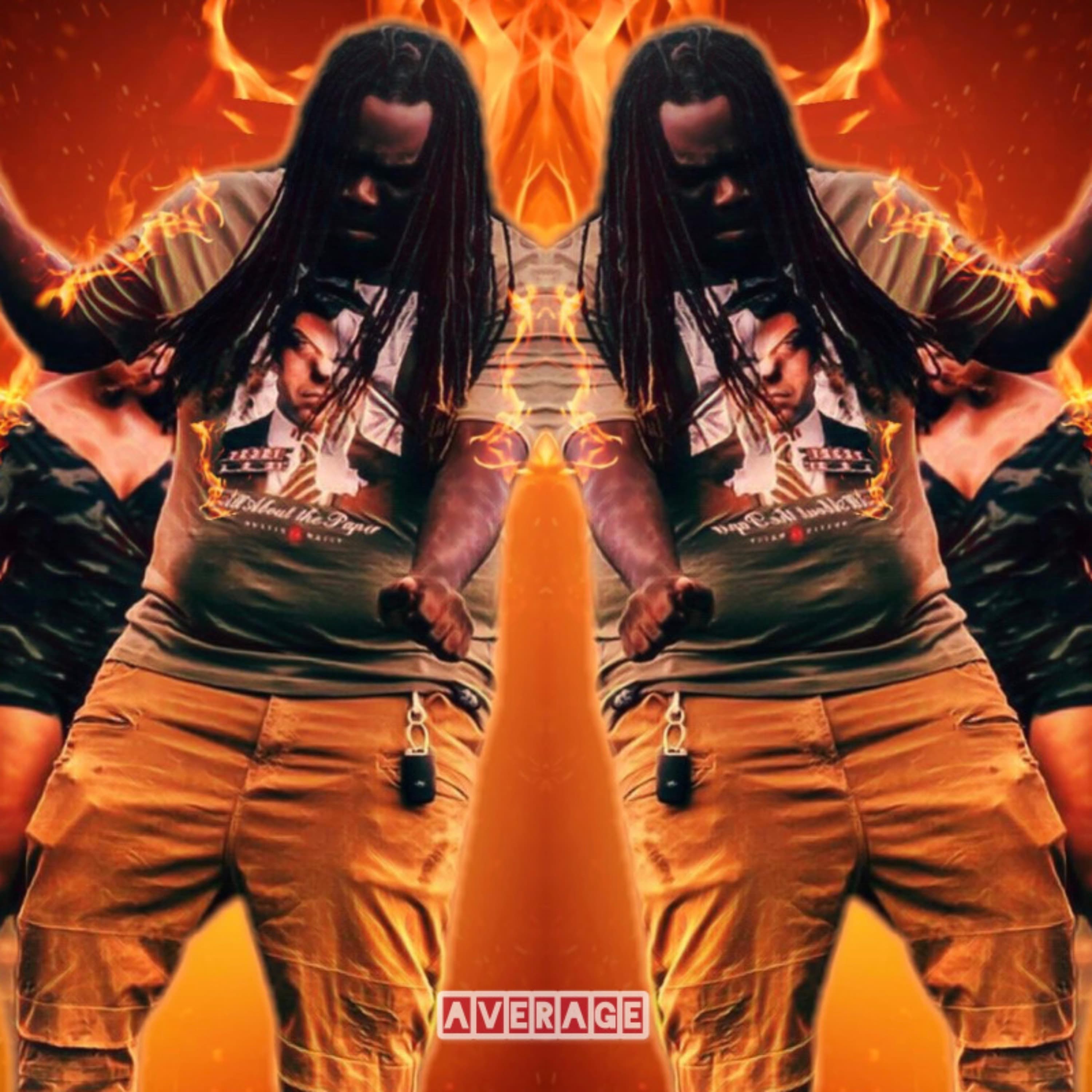 Average cover art