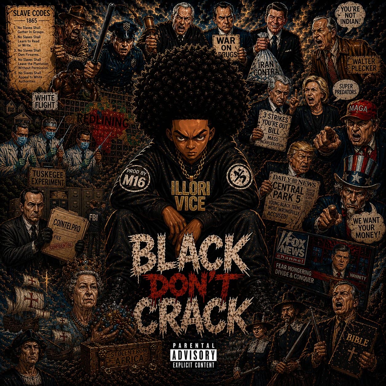 Black Don't Crack cover art