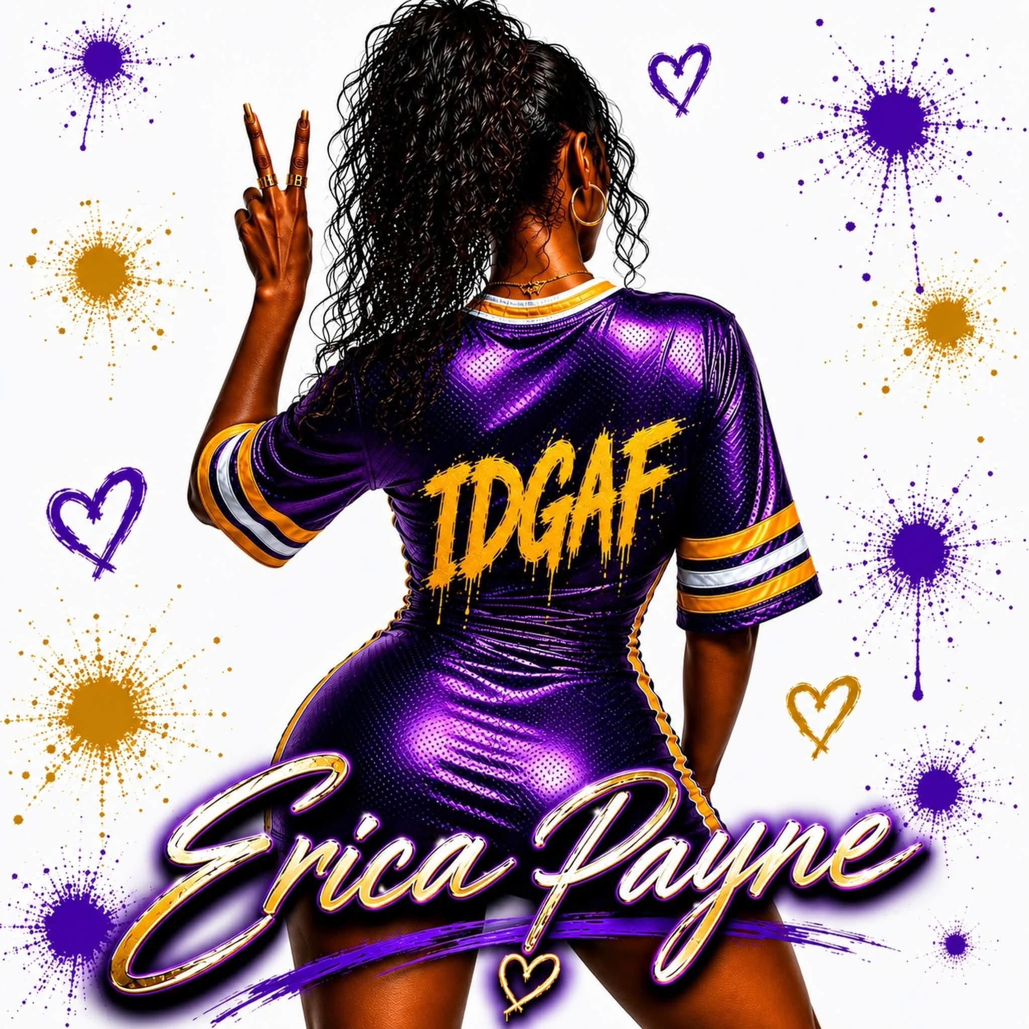 IDGAF cover art
