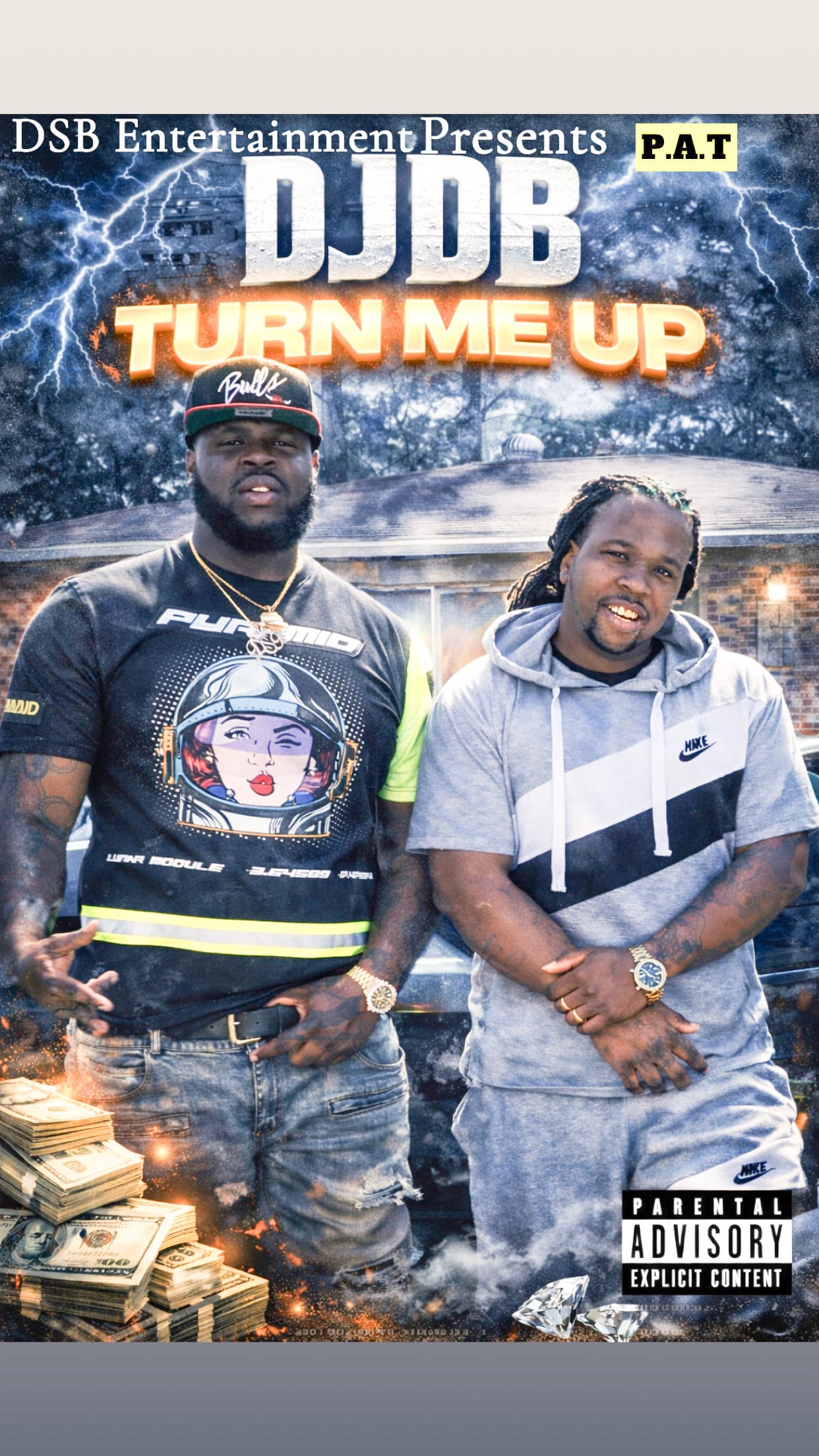 Dj Turn Me Up cover art