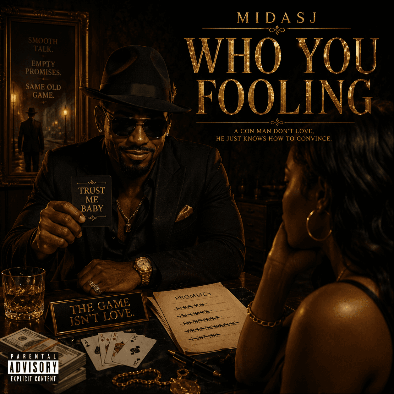Who you fooling cover art