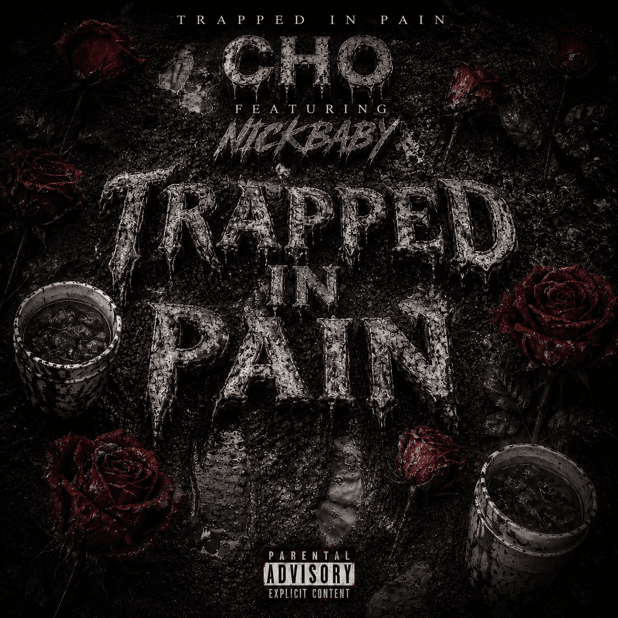 Trapped In Pain cover art