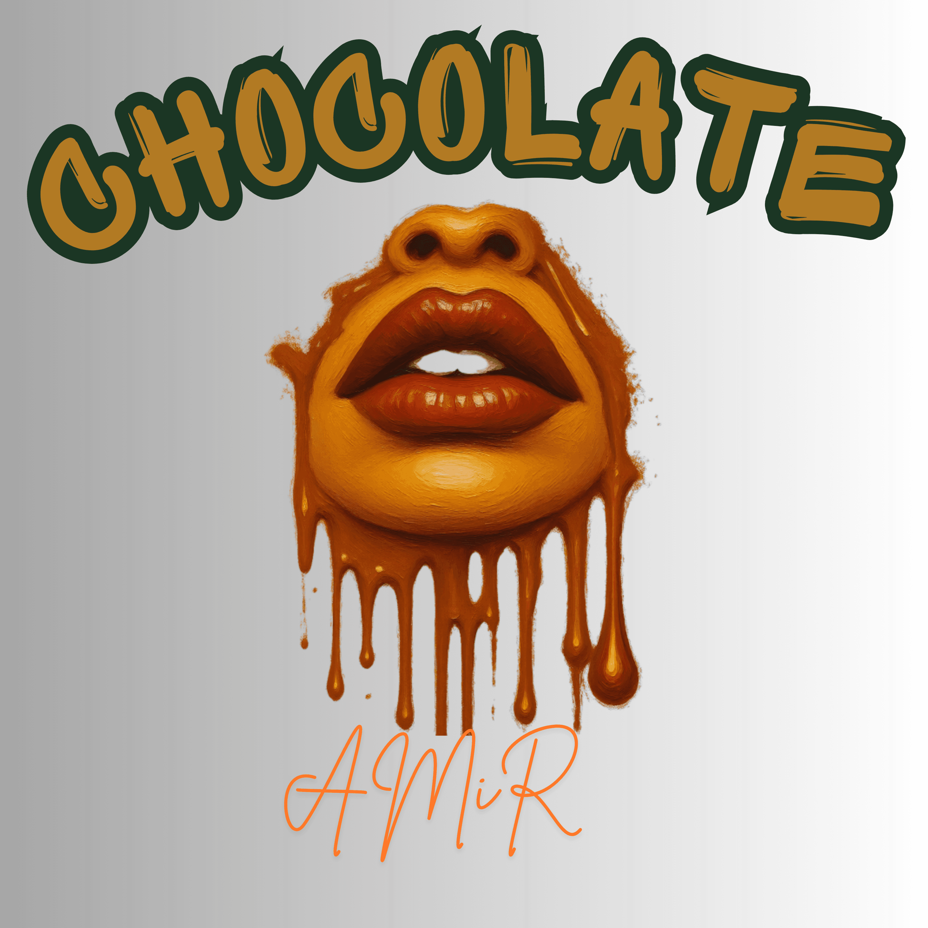 Chocolate cover art