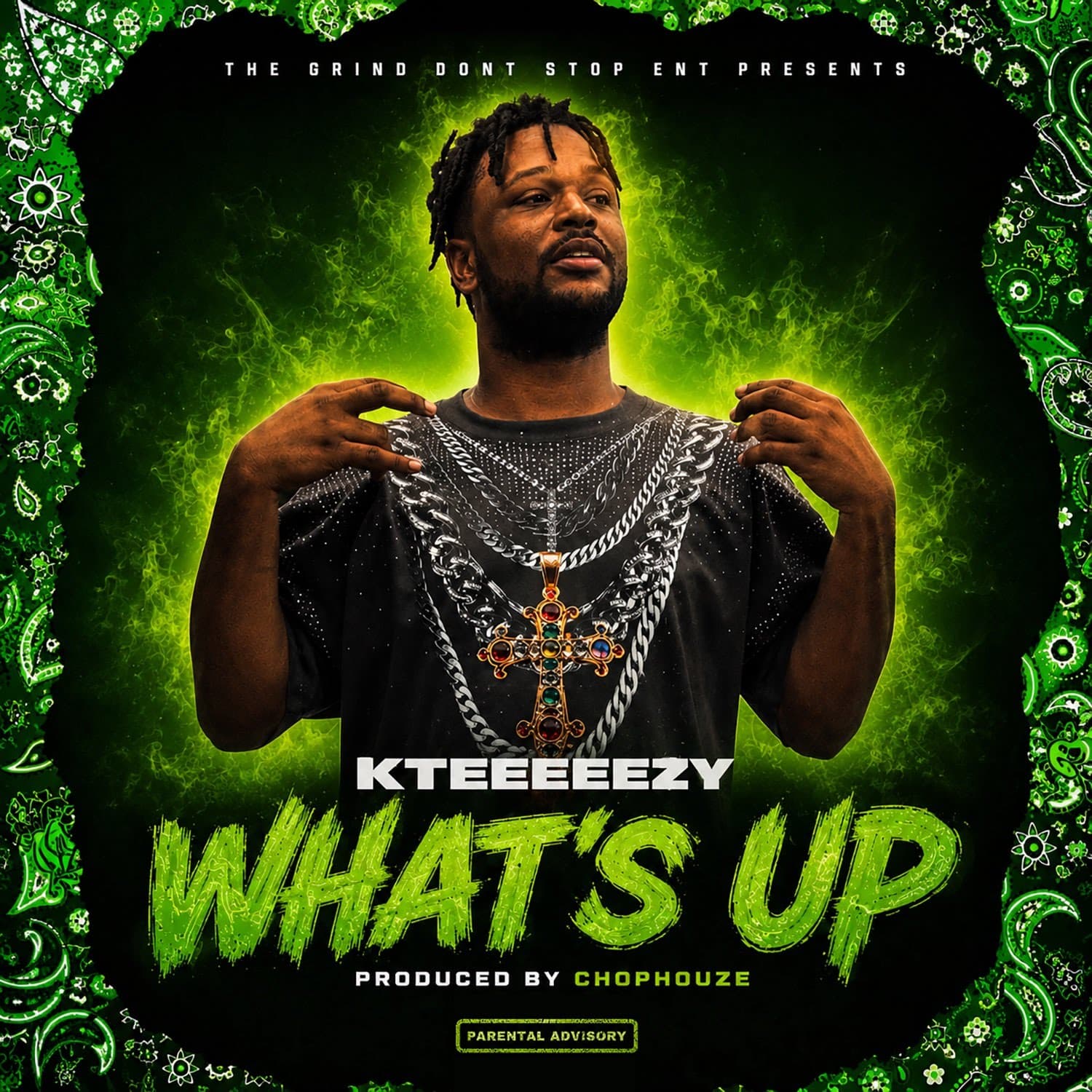 What’s Up cover art