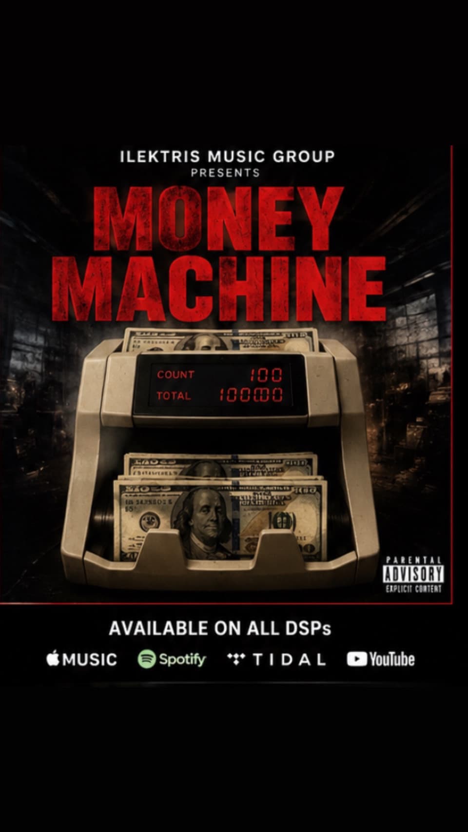 “Money Machine” cover art