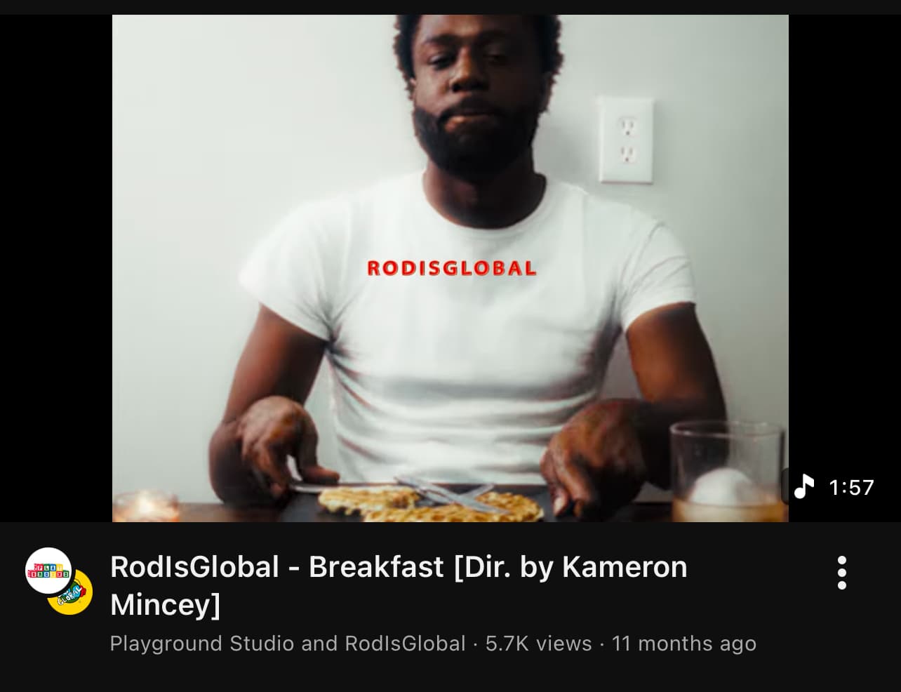 Breakfast cover art
