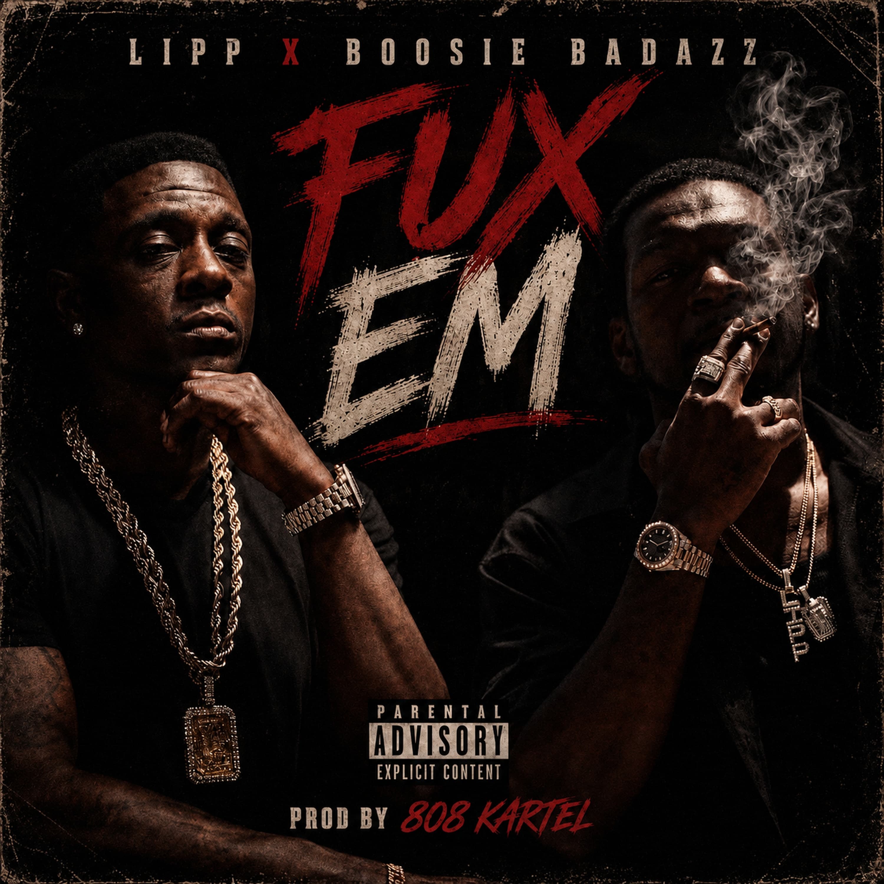 Fux Em Ft Boosie Bad Azz cover art