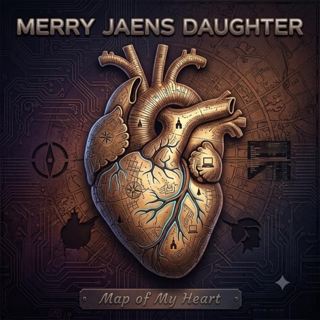 Map Of My Heart by Merry Jaens Daughter