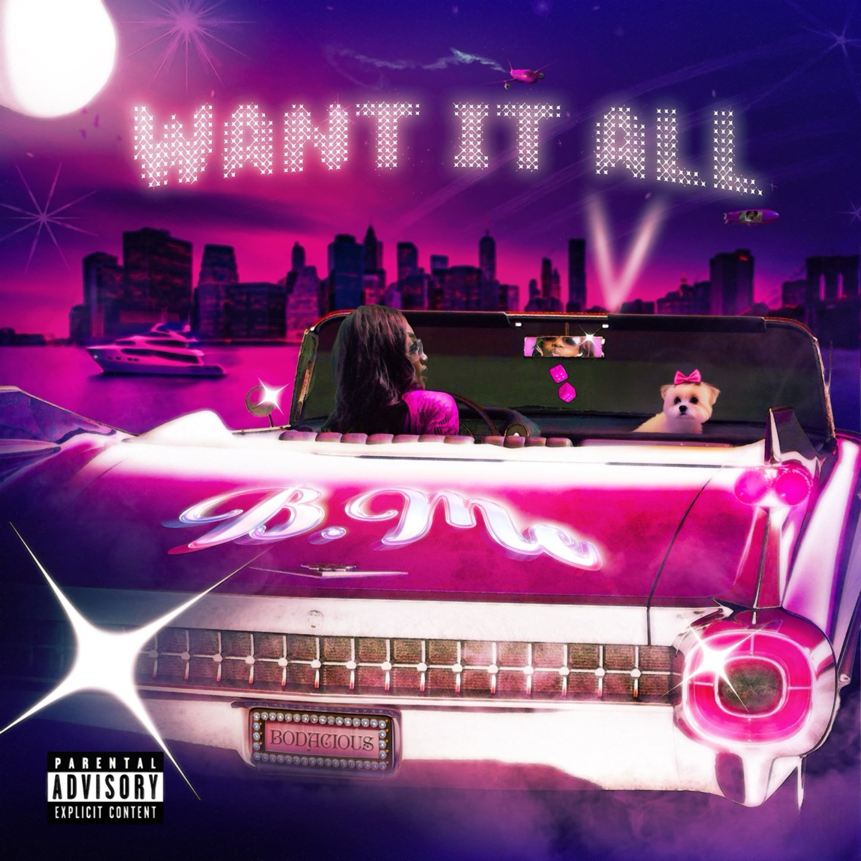 Want It All cover art