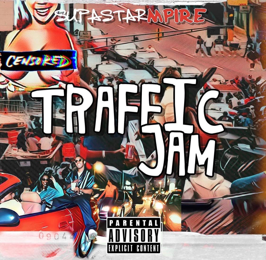 Traffic Jam by SupastarMpire