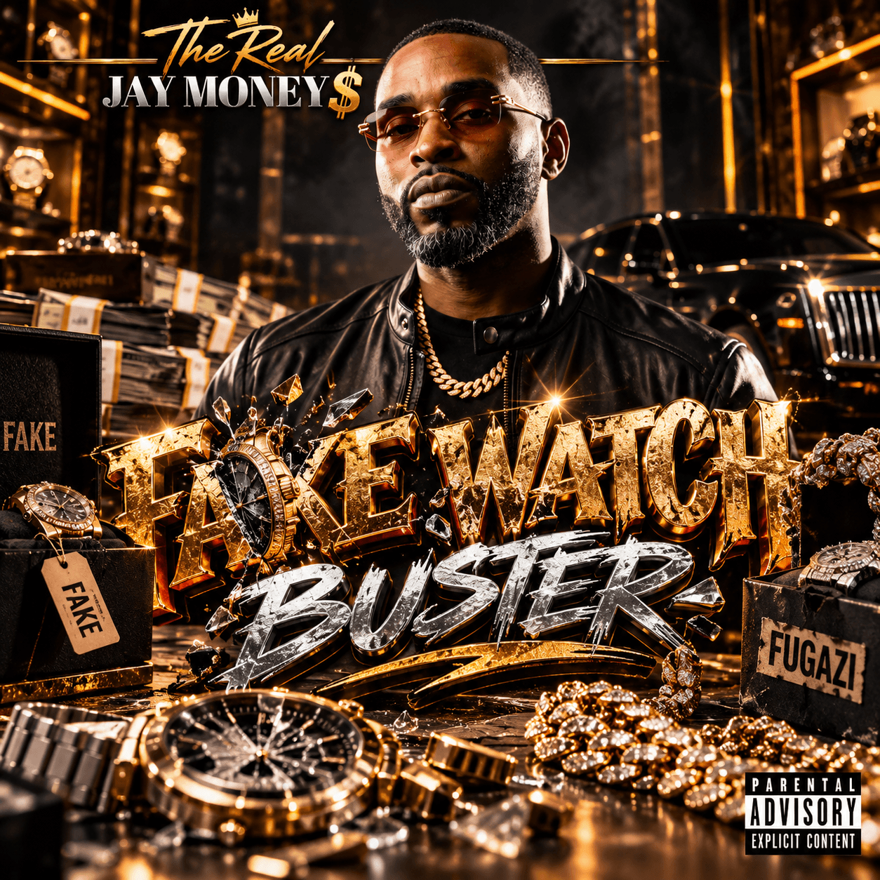 Fake Watch Buster cover art