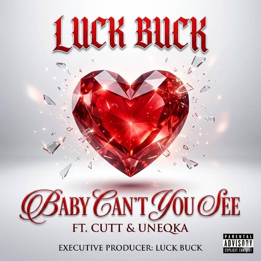 Baby can’t you see cover art