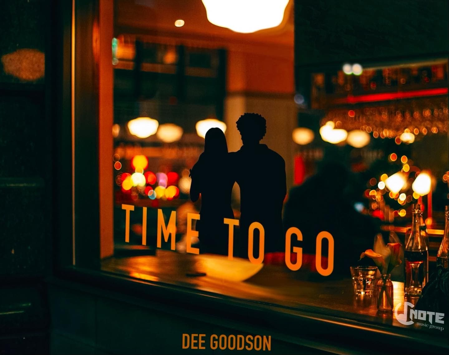 Time To Go cover art
