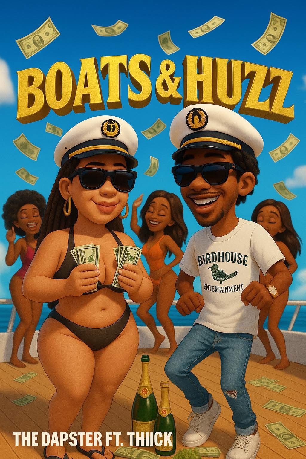 Boats & Huzz cover art