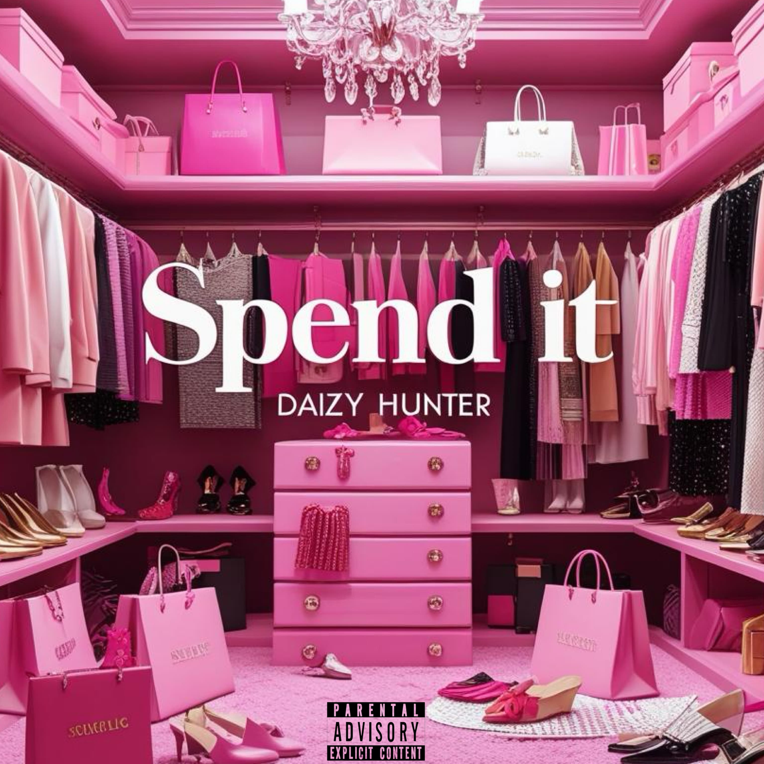 Spend It cover art