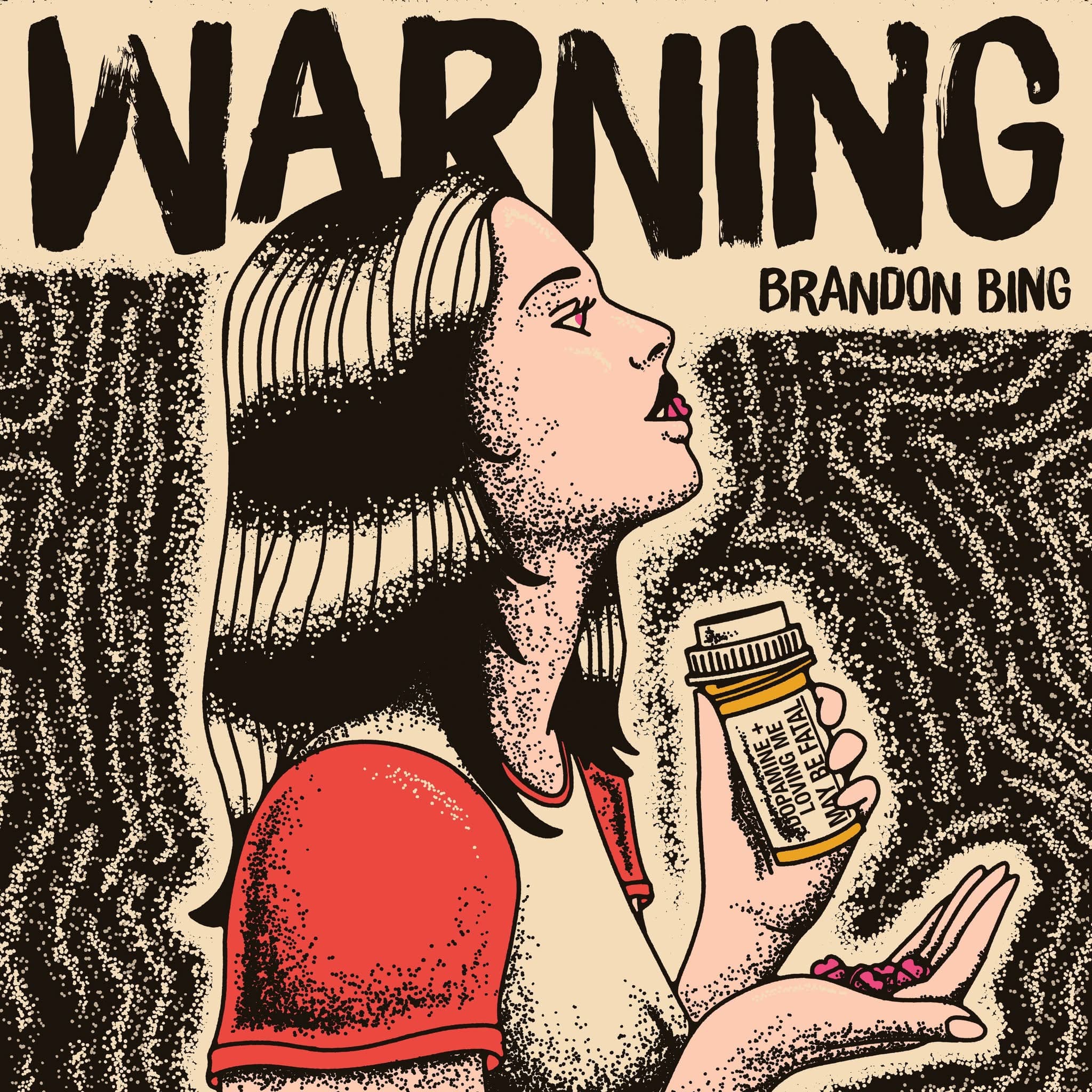 Warning cover art