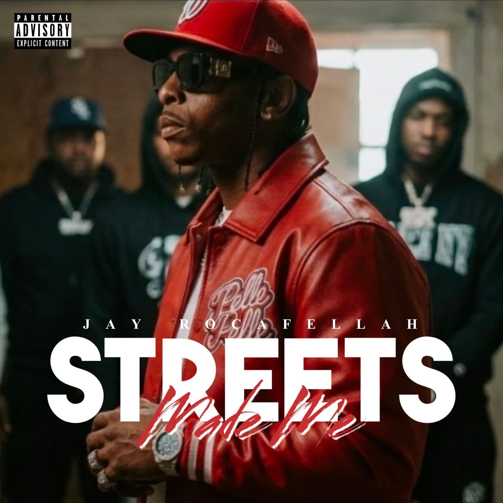 Streets Made Me cover art