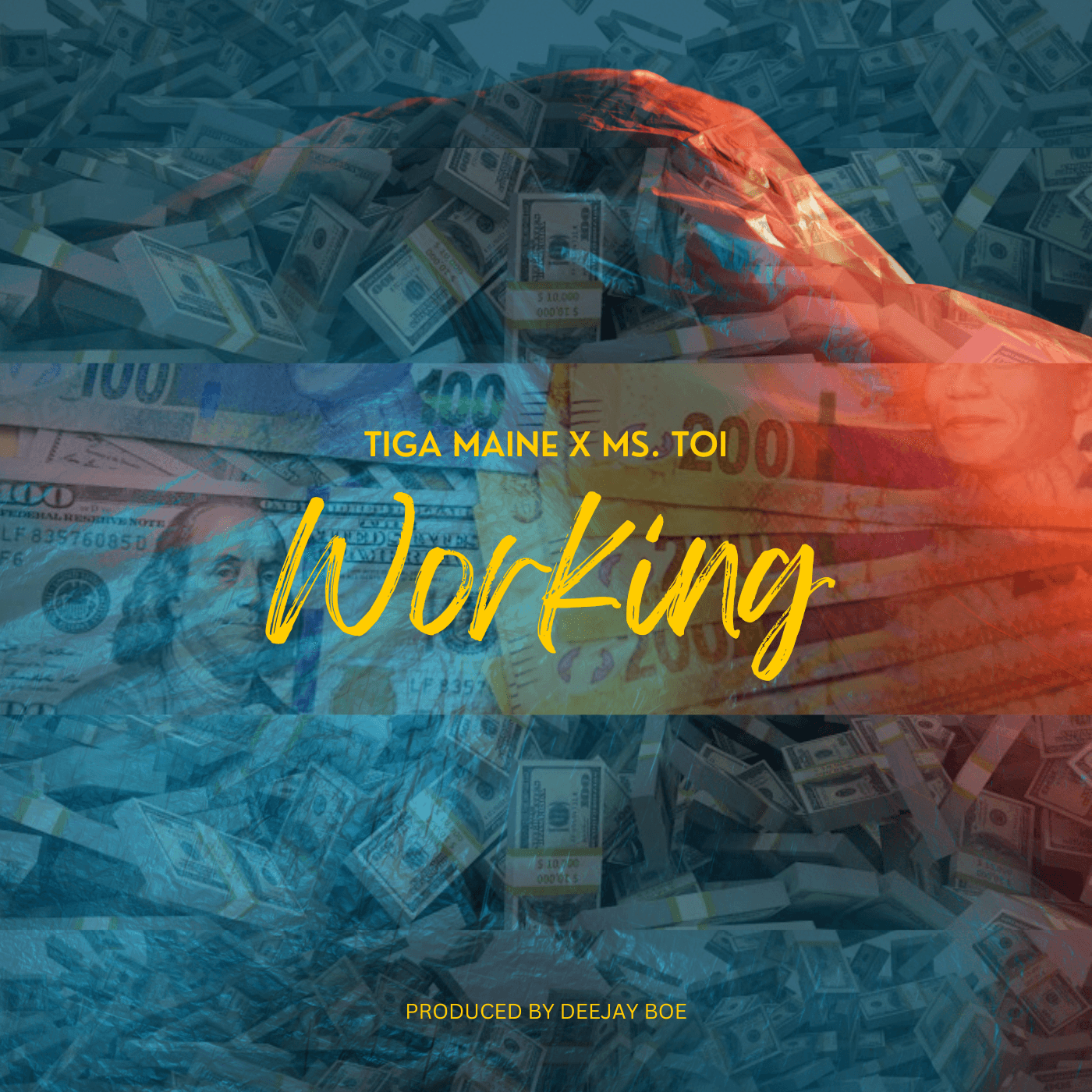 Working by Tiga Maine