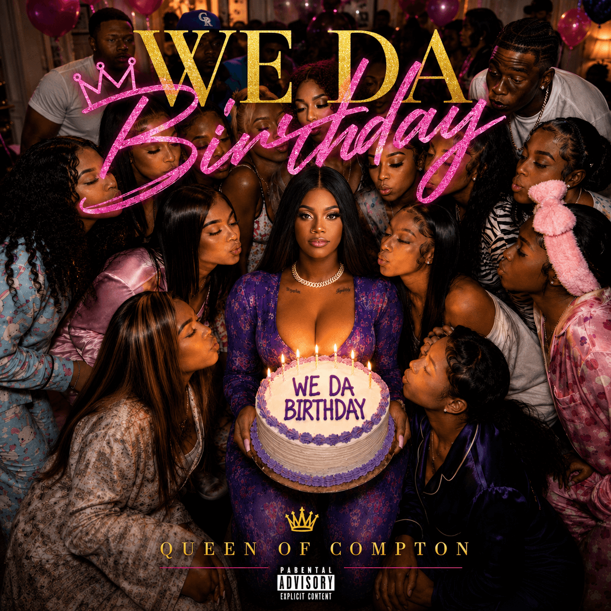 We Da Birthday cover art