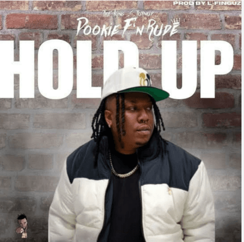 HOLD UP cover art