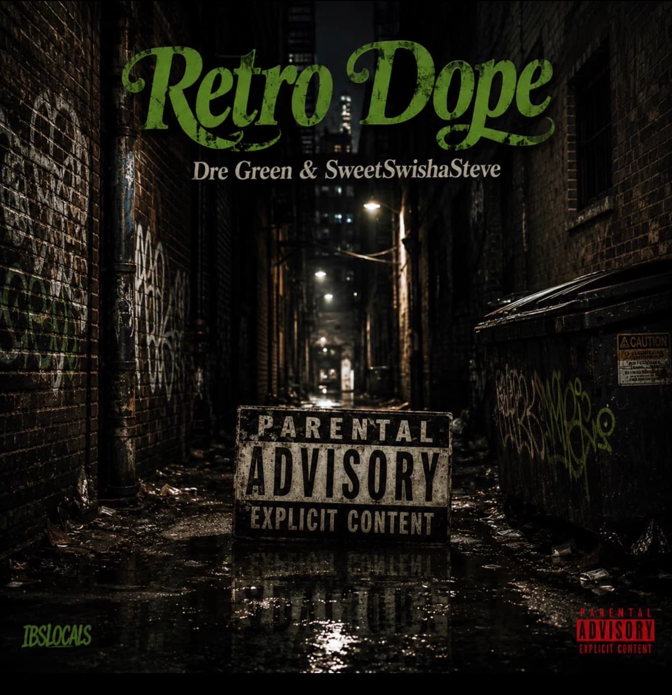 Retro Dope cover art