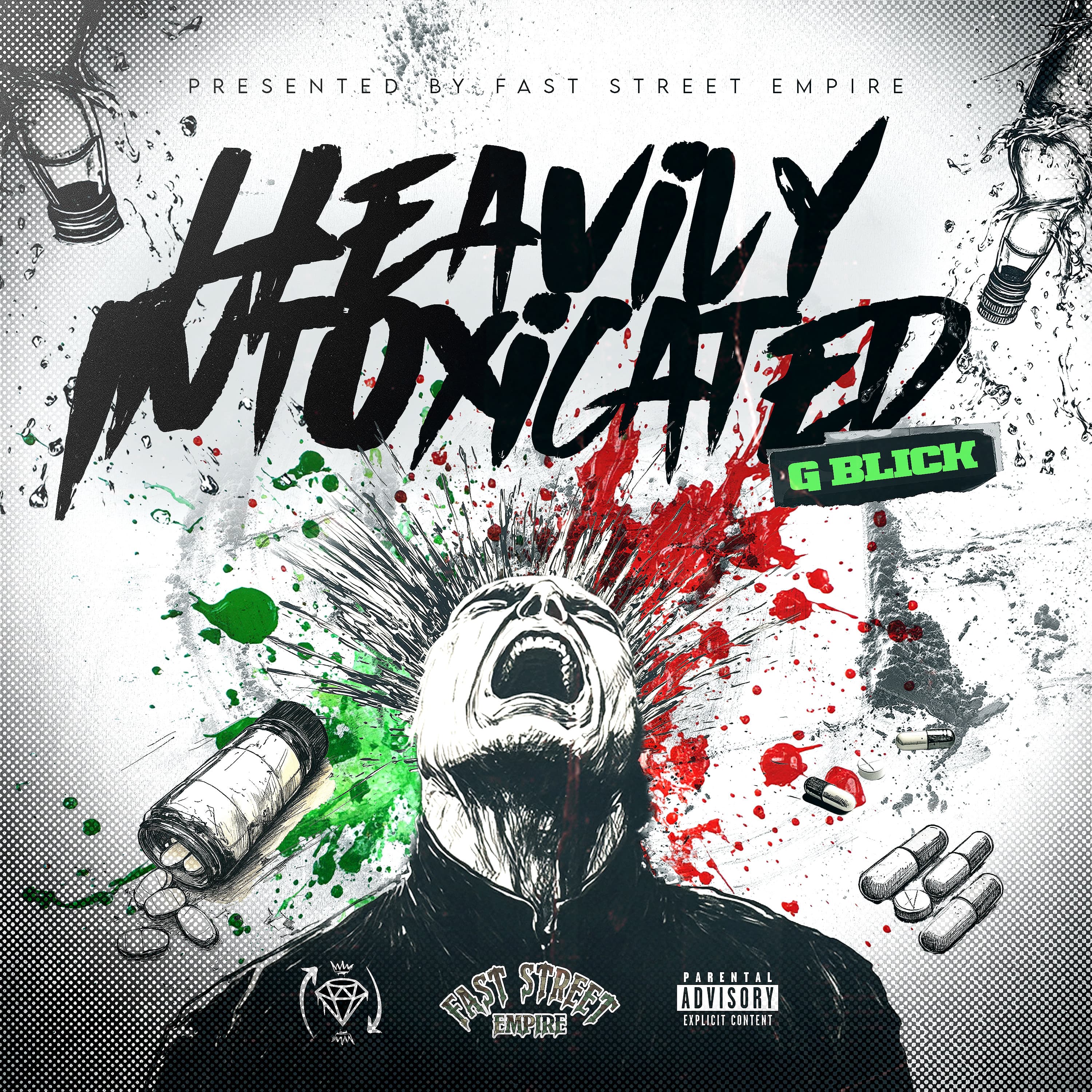 Heavily intoxicated cover art