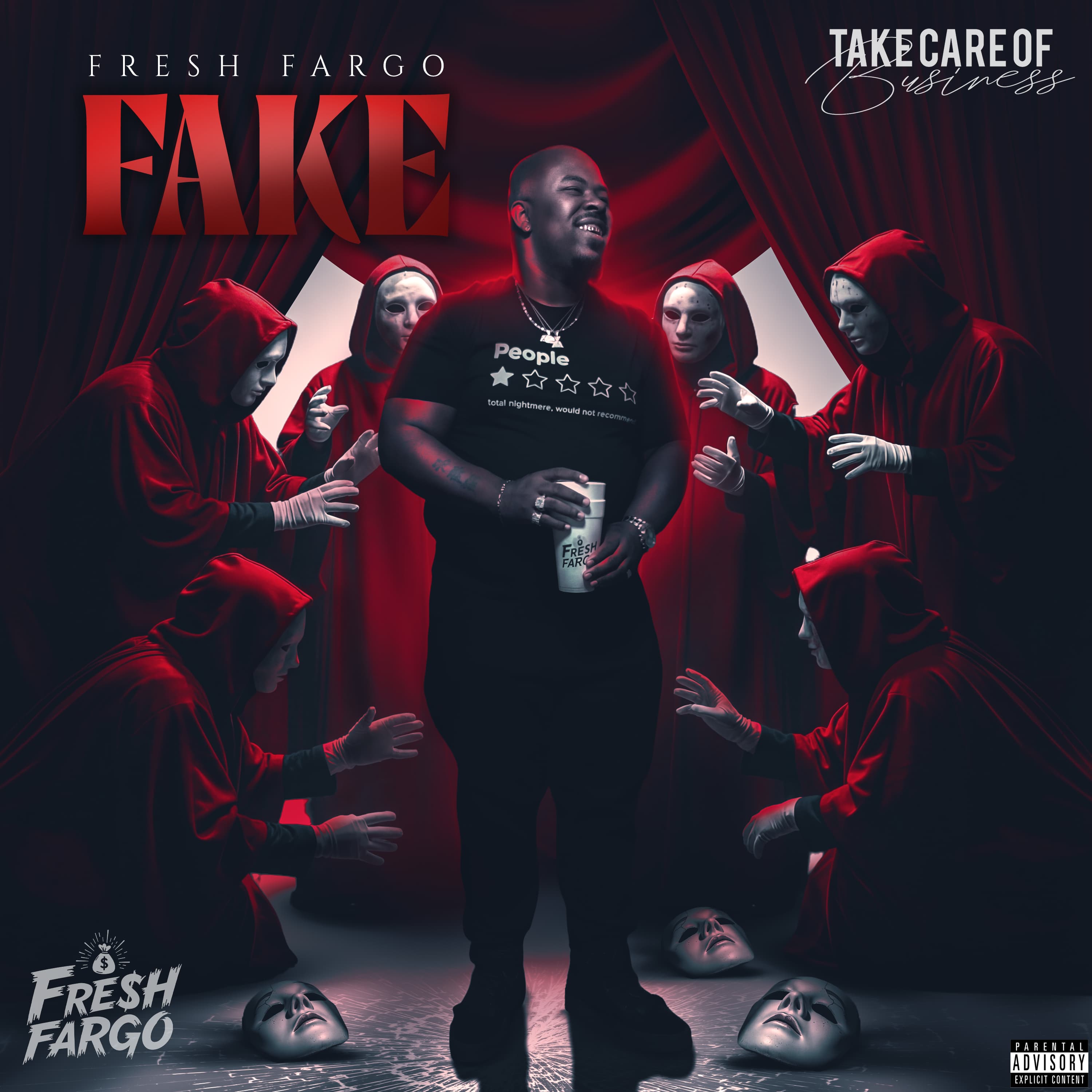 FAKE cover art