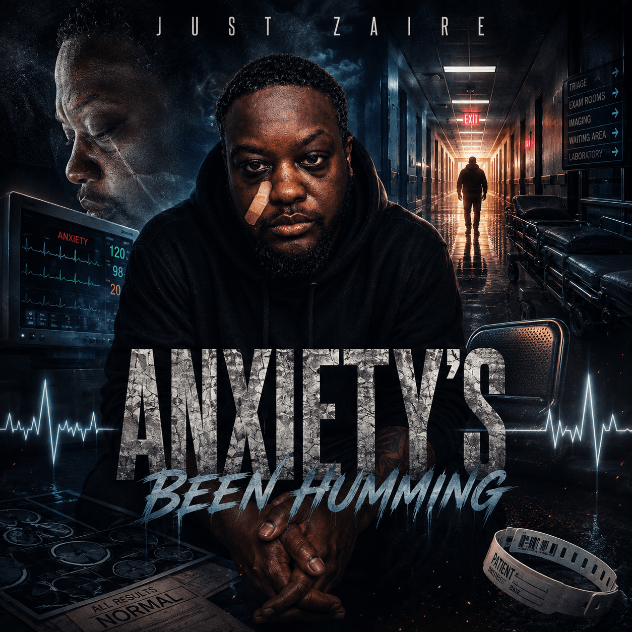 Anxiety's Been Humming cover art